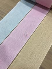 Linen Cinsi 10 cm Renkli Bordür