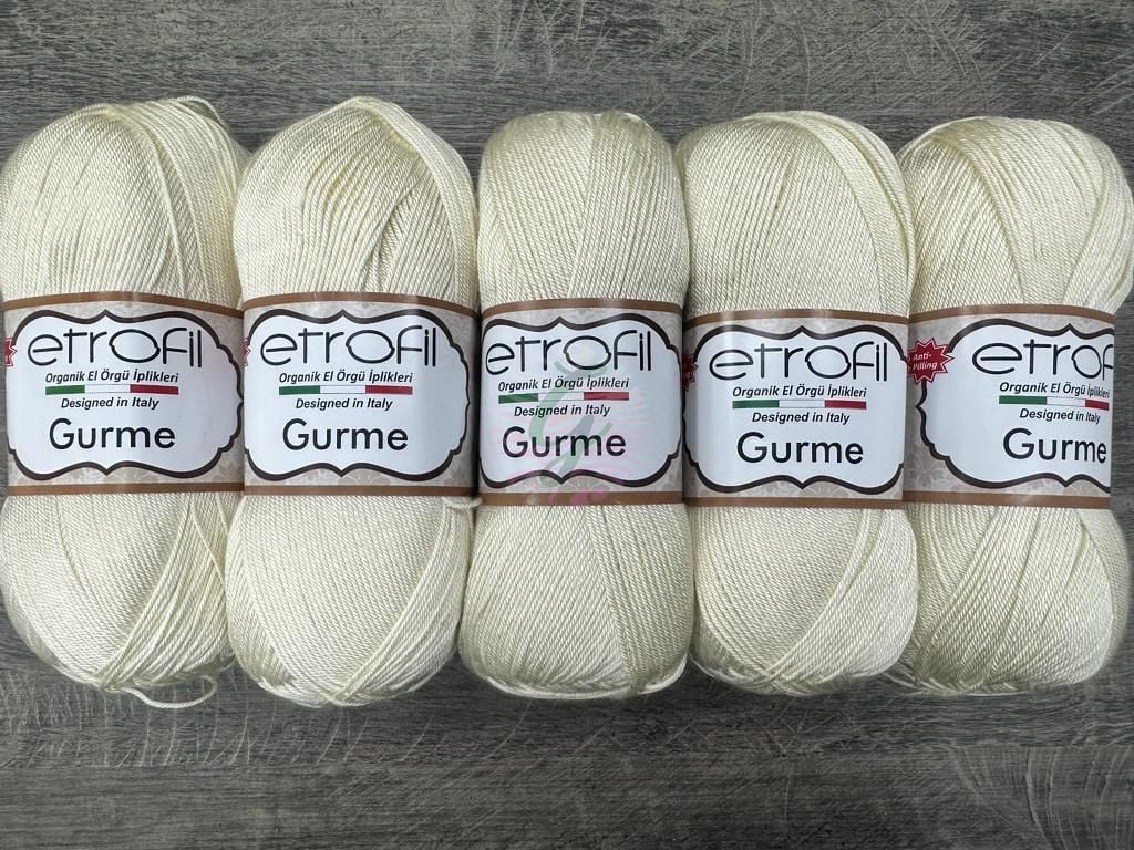 Etrofil Gurme 70148 Krem(5 Adet)
