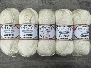Etrofil Gurme 70148 Krem(5 Adet)