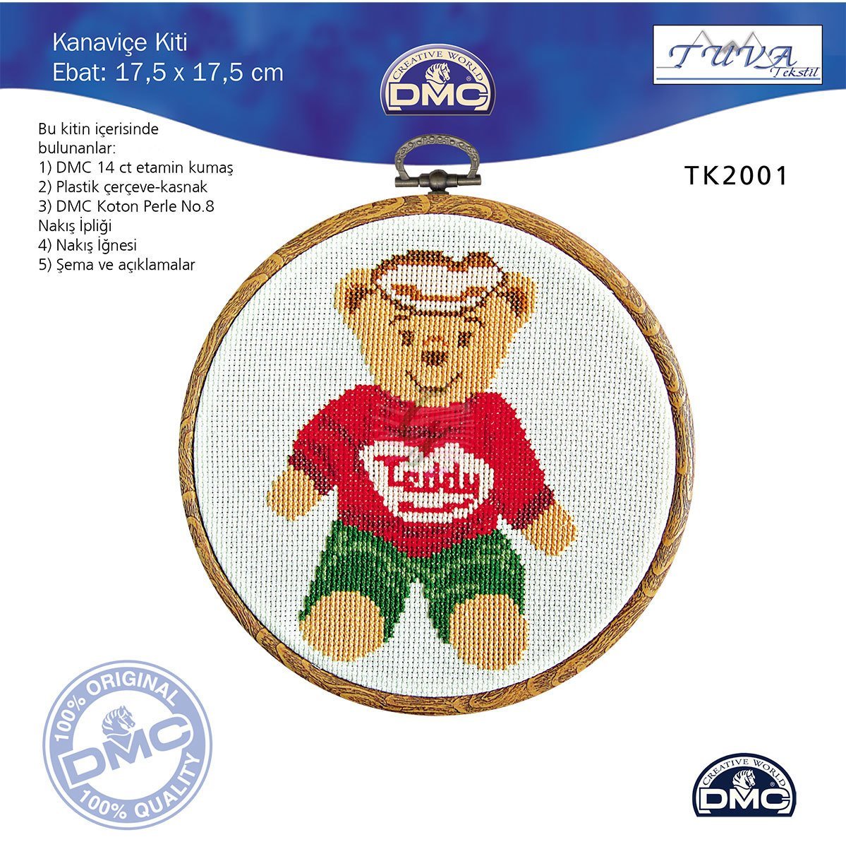 DMC TK2001 Kanaviçe Kiti