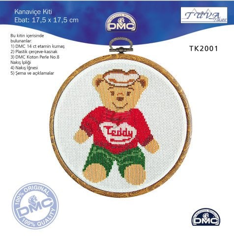 DMC TK2001 Kanaviçe Kiti