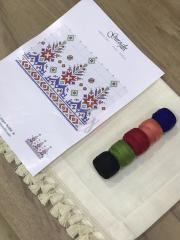 Otantik Model Saçaklı Runner Kiti