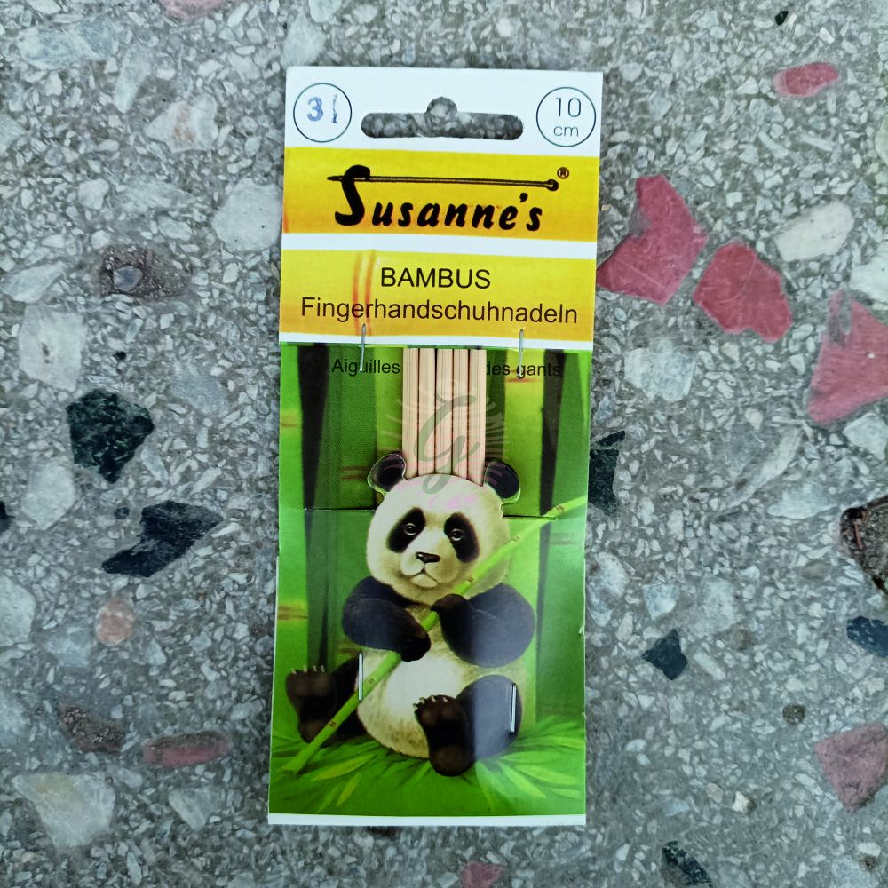Susanne's Bambu Eldiven Şişi bfhsn 3mm-10cm