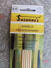 Susanne's Bambu Eldiven Şişi bhsn 3,5mm-15cm