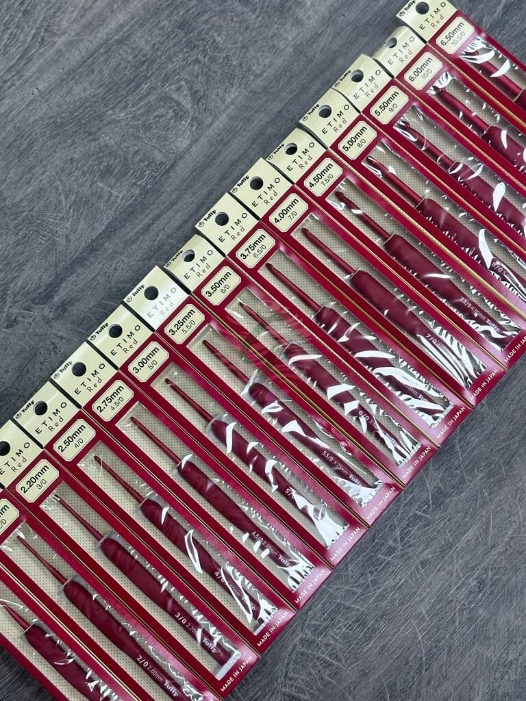 Tulip Etimo Red Tığ