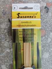 Susanne's Bambu Eldiven Şişi bhsn 3mm-15cm