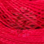 DMC 8 No Koton Perle Kırmızı-Nar Çiçeği Renkleri 321