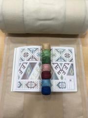 Ortası Ödemiş İpeği Kumaş Kiti