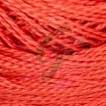 DMC 8 No Koton Perle Kırmızı-Nar Çiçeği Renkleri 350