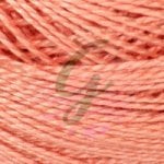 DMC 8 No Koton Perle Kırmızı-Nar Çiçeği Renkleri 352