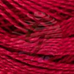 DMC 8 No Koton Perle Kırmızı-Nar Çiçeği Renkleri 498