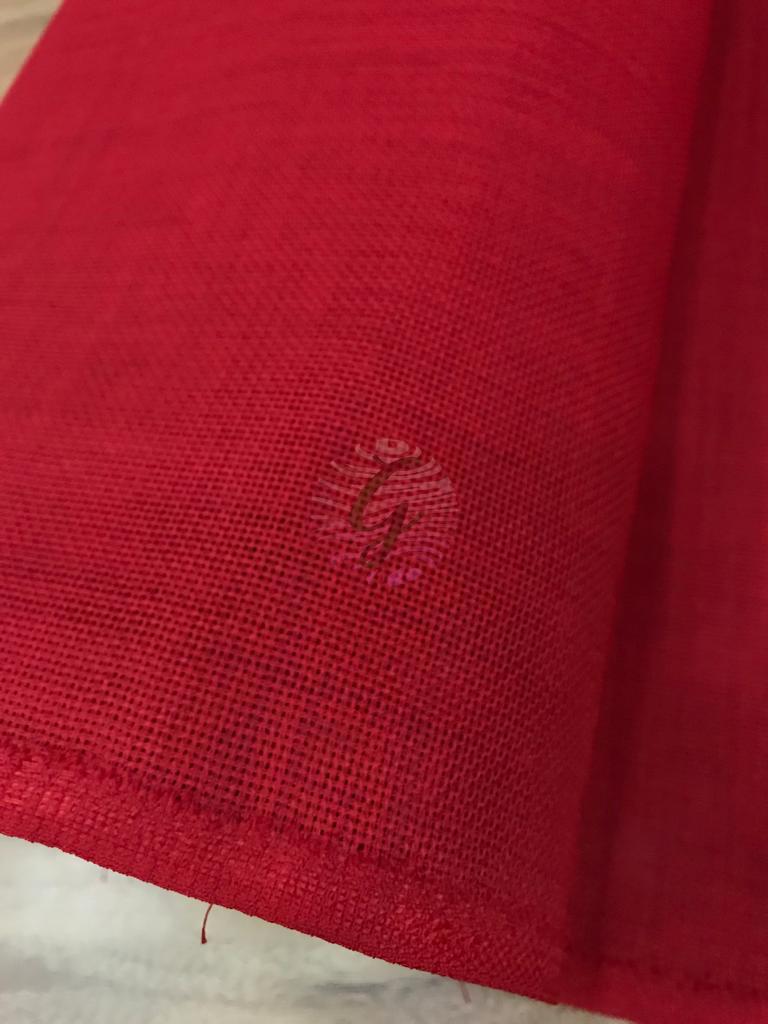 Uğur İpek Gold Linen Etamin No:18 Kırmızı