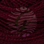 DMC 8 No Koton Perle Kırmızı-Nar Çiçeği Renkleri 814