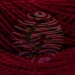 DMC 8 No Koton Perle Kırmızı-Nar Çiçeği Renkleri 815