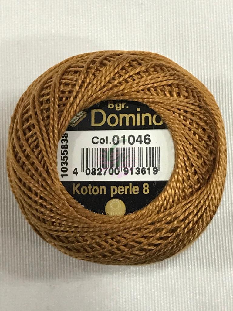 Domino 8 no Kahve ve Siyah Tonları 01046