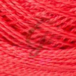 DMC 8 No Koton Perle Kırmızı-Nar Çiçeği Renkleri 3801