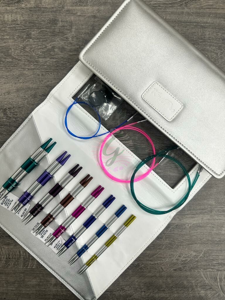 KnitPro Smartstıx Deluxe Misinalı Değiştirilebilir Set 42140