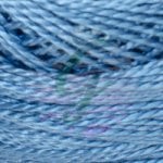 DMC 8 No Koton Perle Mavi  Renkleri 334