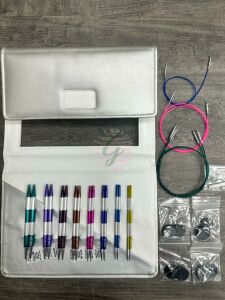 KnitPro Smartstıx Deluxe Misinalı Değiştirilebilir Set 42140