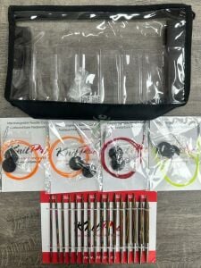 KnitPro Symfonie Deluxe Misinalı Değiştirilebilir Set 20613
