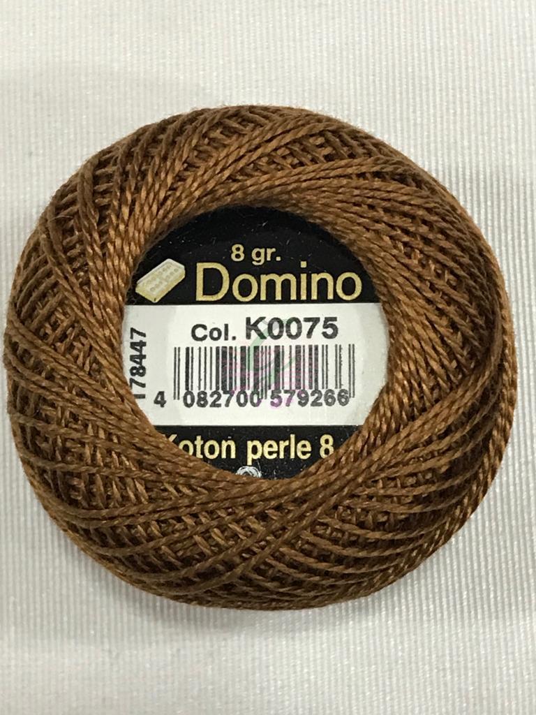 Domino 8 no Kahve ve Siyah Tonları K0075