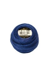 DMC 8 No Koton Perle Mavi  Renkleri 336