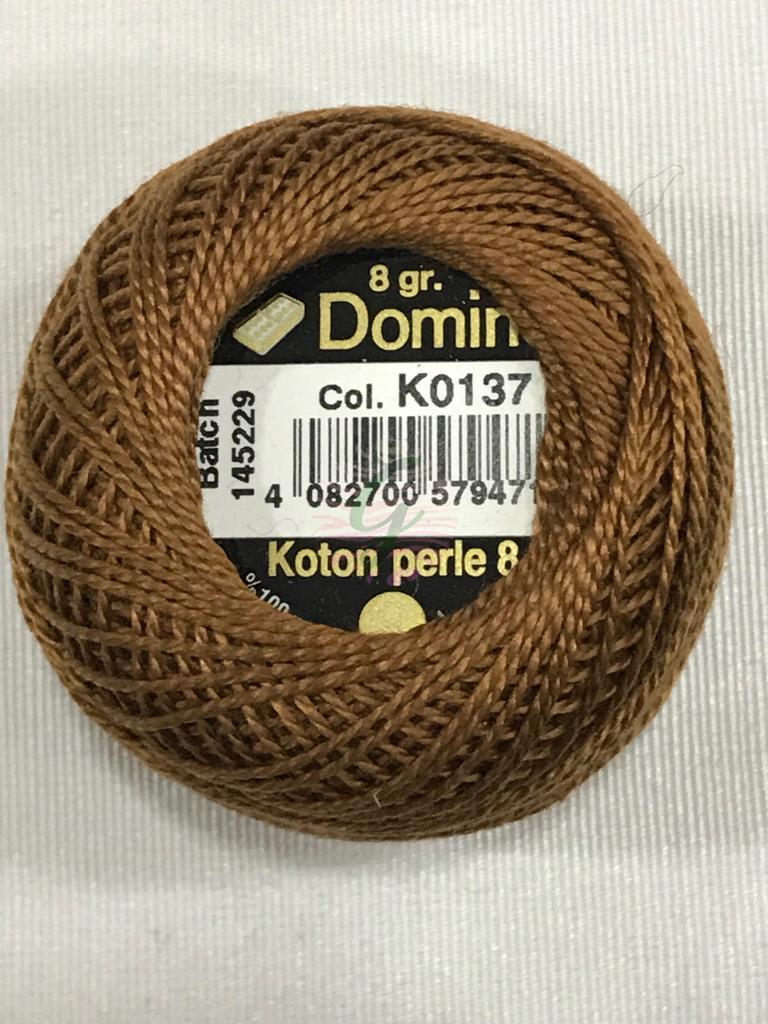 Domino 8 no Kahve ve Siyah Tonları K0137