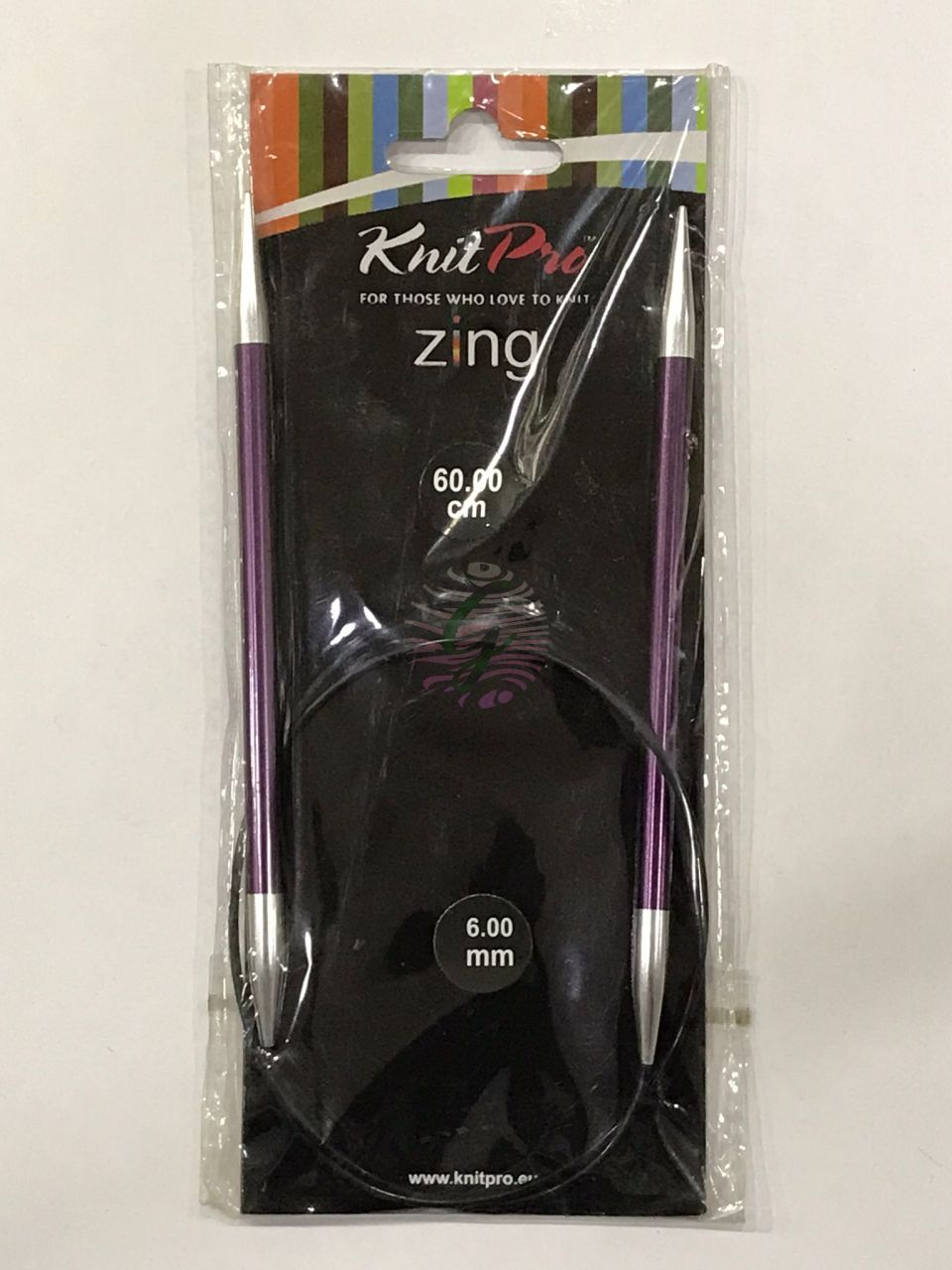 Knitpro Misinalı Şiş 6.00 numara(60 cm)