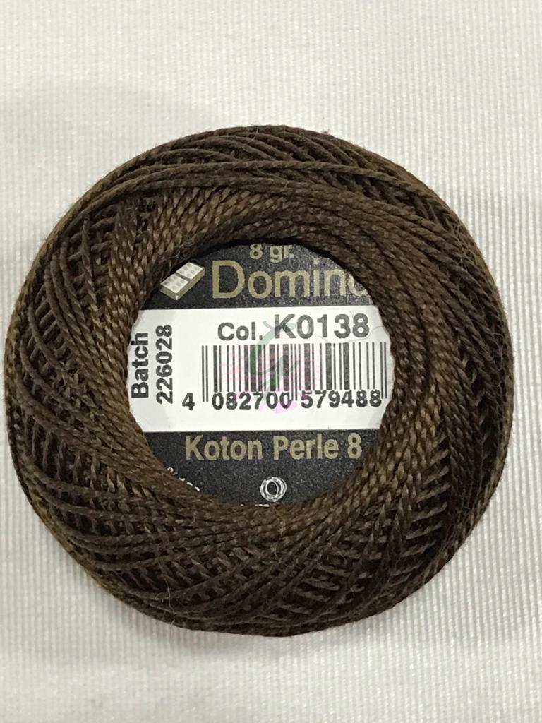 Domino 8 no Kahve ve Siyah Tonları K0138