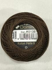 Domino 8 no Kahve ve Siyah Tonları K0138