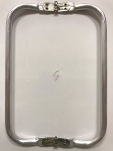 Aliminyum Gizli Çanta Bursu(22 cm)