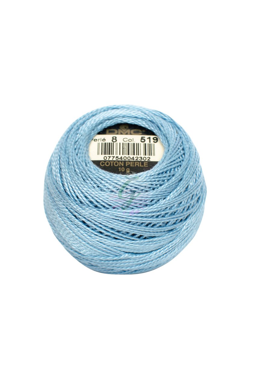 DMC 8 No Koton Perle Mavi  Renkleri 519