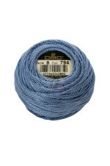 DMC 8 No Koton Perle Mavi  Renkleri 794