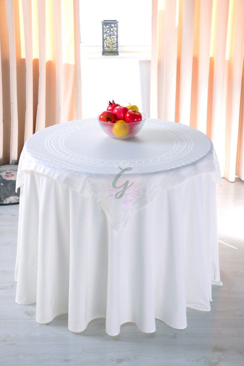 100×100 cm Ölçüde Kapak Hazır Etamin Örtü(9269)