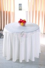 100×100 cm Ölçüde Kapak Hazır Etamin Örtü(9269)