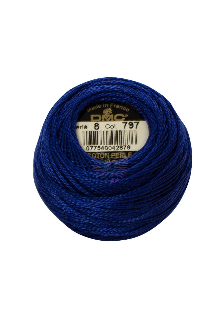 DMC 8 No Koton Perle Mavi  Renkleri 797