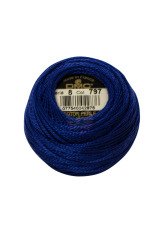 DMC 8 No Koton Perle Mavi  Renkleri 797