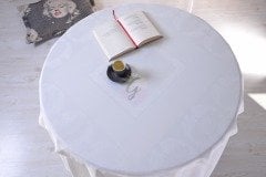 100×100 cm Ölçüde Kapak Hazır Etamin Örtü(9220)