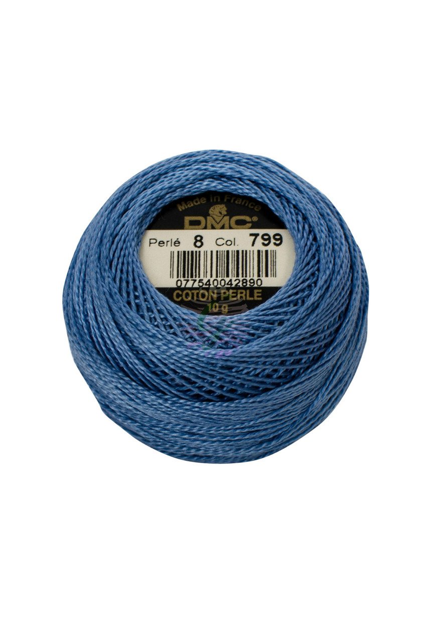 DMC 8 No Koton Perle Mavi  Renkleri 799
