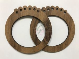 Ahşap Çanta Sapı(9 cm)