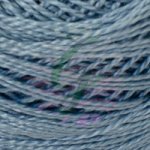 DMC 8 No Koton Perle Mavi  Renkleri 800