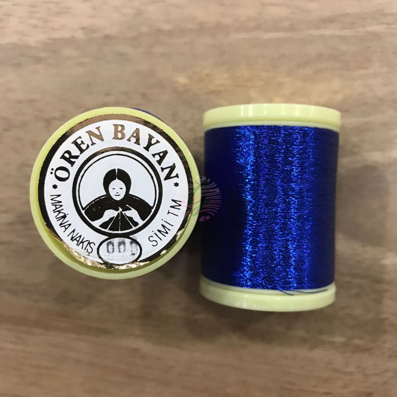 Renkli Makina Nakış Simi 009 MAVİ