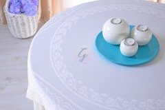 100×100 cm Ölçüde Kapak Hazır Etamin Örtü(9231)