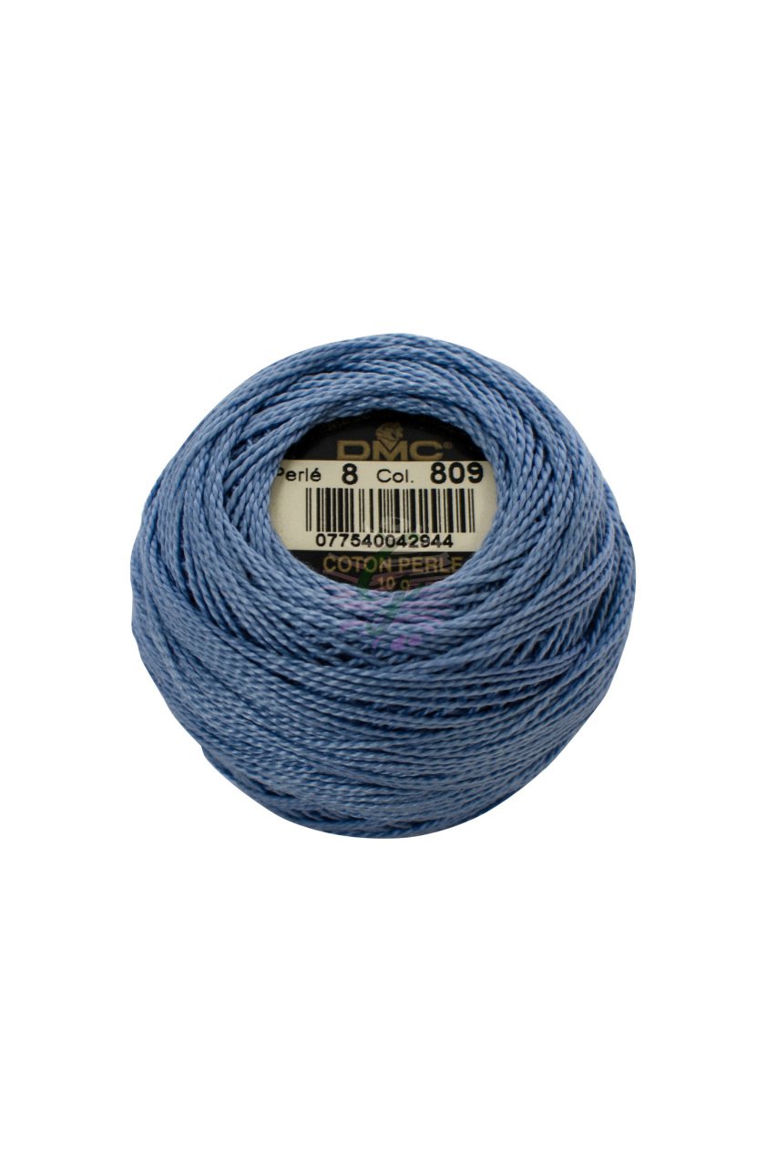 DMC 8 No Koton Perle Mavi  Renkleri 809