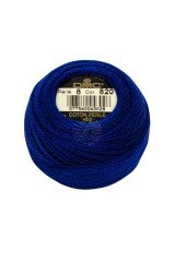 DMC 8 No Koton Perle Mavi  Renkleri 820