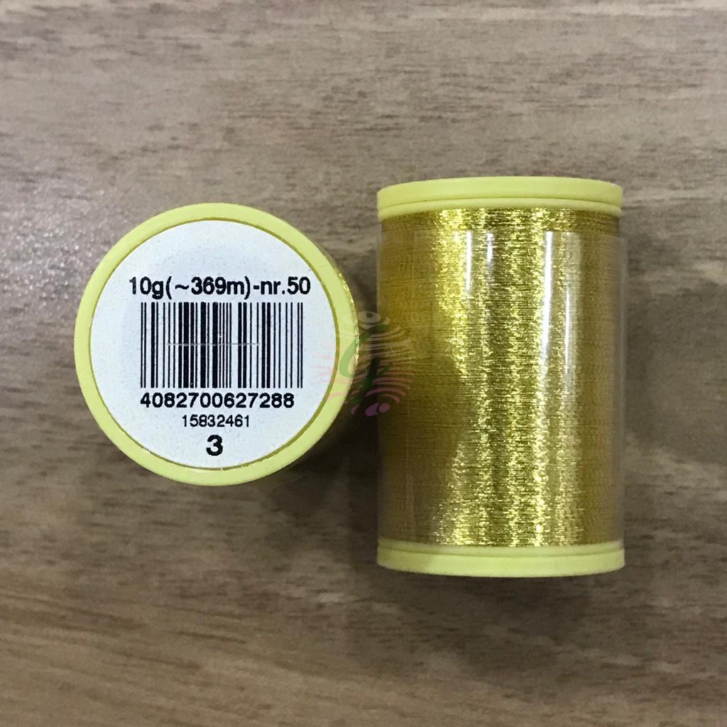 Anchor  Makina Nakış Simi 3 no orta sarı