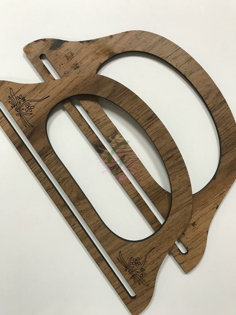 Ahşap Çanta Sapı(23 cm)