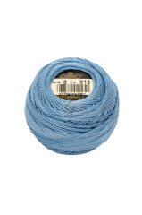 DMC 8 No Koton Perle Mavi  Renkleri 813