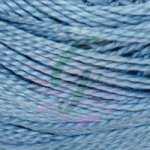 DMC 8 No Koton Perle Mavi  Renkleri 813
