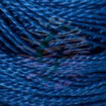 DMC 8 No Koton Perle Mavi  Renkleri 825